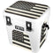 Black & White USA Flag YETI Roadie 24 Hard Cooler Skin