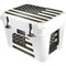 Black & White USA Flag YETI Tundra 35 Hard Cooler Skin