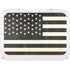 Black & White USA Flag YETI Tundra 35 Hard Cooler Skin