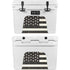 Black & White USA Flag YETI Tundra 35 Hard Cooler Skin