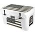 Black & White USA Flag YETI Tundra 45 Hard Cooler Skin