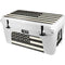 Black & White USA Flag YETI Tundra 65 Hard Cooler Skin