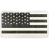 Black & White USA Flag YETI Tundra 75 Hard Cooler Skin