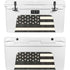 Black & White USA Flag YETI Tundra 75 Hard Cooler Skin