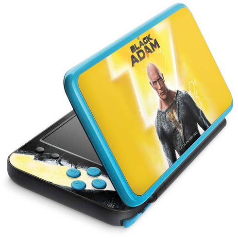 DC Comics Black Adam Movie Charcater Poster Nintendo 2DS XL (2017) Skin