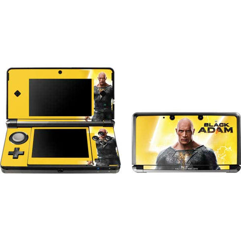 DC Comics Black Adam Movie Charcater Poster 3DS (2011) Skin