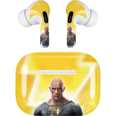 DC Comics Black Adam Movie Charcater Poster AirPods Pro 2nd Gen Skin