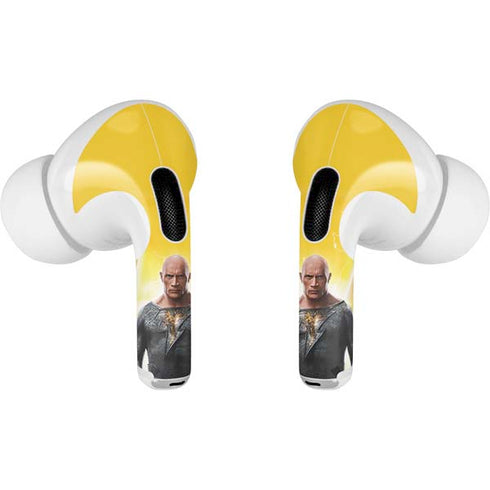 DC Comics Black Adam Movie Charcater Poster AirPods Pro 2nd Gen Skin