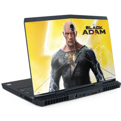 DC Comics Black Adam Movie Charcater Poster Dell Alienware Skin