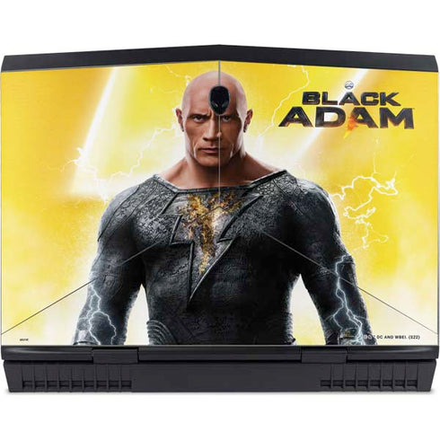 DC Comics Black Adam Movie Charcater Poster Dell Alienware Skin
