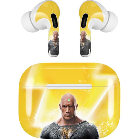 DC Comics Black Adam Movie Charcater Poster Apple AirPods Pro Skin