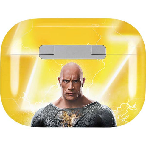 DC Comics Black Adam Movie Charcater Poster Apple AirPods Pro Skin