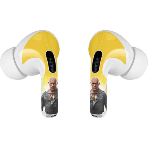 DC Comics Black Adam Movie Charcater Poster Apple AirPods Pro Skin