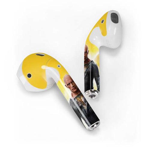 DC Comics Black Adam Movie Charcater Poster Apple AirPods Skin