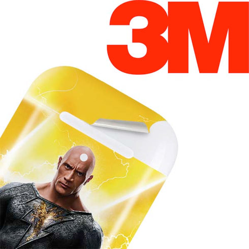 DC Comics Black Adam Movie Charcater Poster Apple AirPods Skin