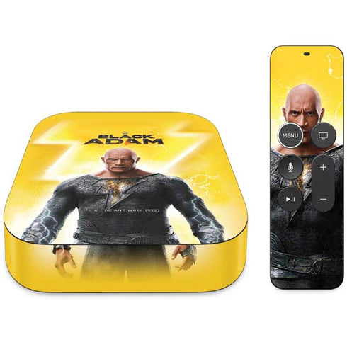 DC Comics Black Adam Movie Charcater Poster Apple TV Skin