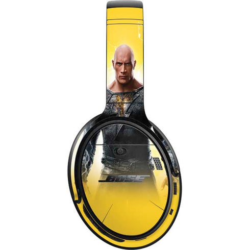 DC Comics Black Adam Movie Charcater Poster Bose QuietComfort 35 II Headphones Skin