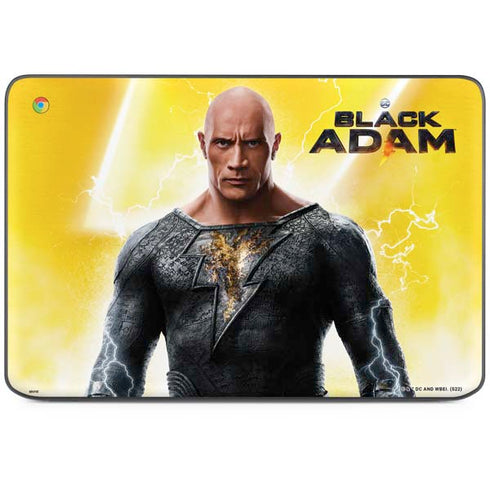DC Comics Black Adam Movie Charcater Poster HP Chromebook Skin