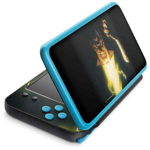 DC Comics Justice Society of America #23 Cover Painting Black Adam Original Art by Alex Ross Nintendo 2DS XL (2017) Skin