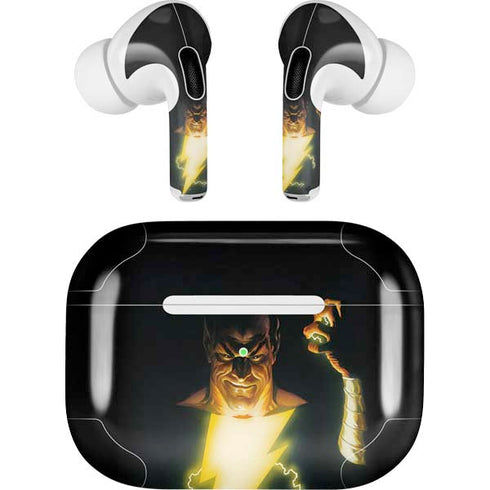 DC Comics Justice Society of America #23 Cover Painting Black Adam Original Art by Alex Ross AirPods Pro 2nd Gen Skin