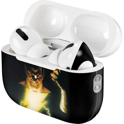 DC Comics Justice Society of America #23 Cover Painting Black Adam Original Art by Alex Ross AirPods Pro 2nd Gen Skin