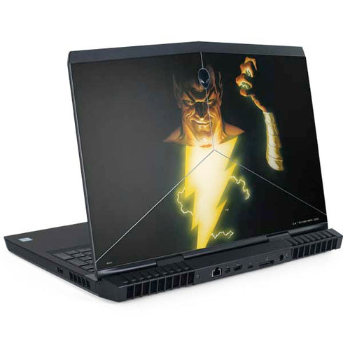 DC Comics Justice Society of America #23 Cover Painting Black Adam Original Art by Alex Ross Dell Alienware Skin