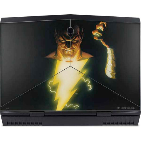 DC Comics Justice Society of America #23 Cover Painting Black Adam Original Art by Alex Ross Dell Alienware Skin