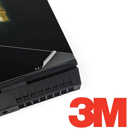 DC Comics Justice Society of America #23 Cover Painting Black Adam Original Art by Alex Ross Dell Alienware Skin