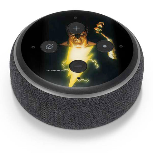 DC Comics Justice Society of America #23 Cover Painting Black Adam Original Art by Alex Ross Amazon Echo Dot Skin