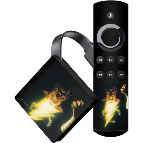 DC Comics Justice Society of America #23 Cover Painting Black Adam Original Art by Alex Ross Amazon Fire TV Skin