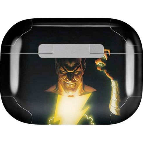 DC Comics Justice Society of America #23 Cover Painting Black Adam Original Art by Alex Ross Apple AirPods Pro Skin