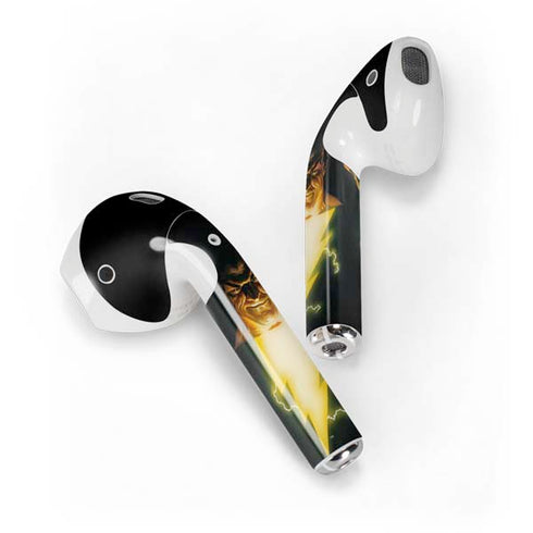 DC Comics Justice Society of America #23 Cover Painting Black Adam Original Art by Alex Ross Apple AirPods Skin