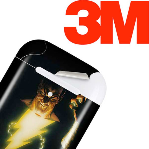 DC Comics Justice Society of America #23 Cover Painting Black Adam Original Art by Alex Ross Apple AirPods Skin