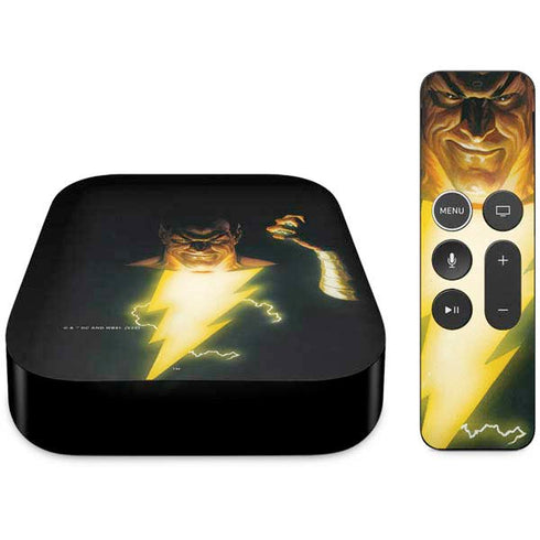 DC Comics Justice Society of America #23 Cover Painting Black Adam Original Art by Alex Ross Apple TV Skin