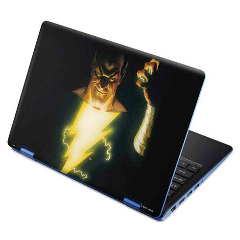 DC Comics Justice Society of America #23 Cover Painting Black Adam Original Art by Alex Ross Aspire R11 11.6in Skin