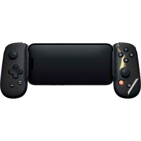 DC Comics Justice Society of America #23 Cover Painting Black Adam Original Art by Alex Ross Backbone One for iPhone Game Controller Skin