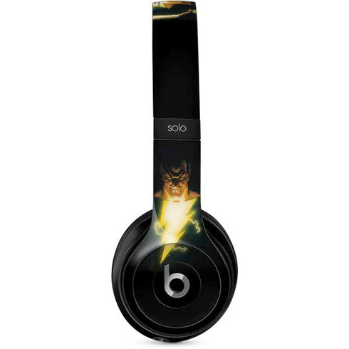 DC Comics Justice Society of America #23 Cover Painting Black Adam Original Art by Alex Ross Beats Solo 2 Wired Skin