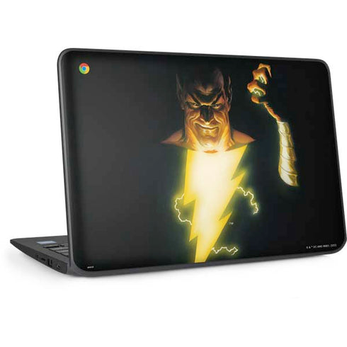 DC Comics Justice Society of America #23 Cover Painting Black Adam Original Art by Alex Ross HP Chromebook Skin