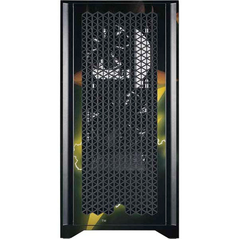 DC Comics Justice Society of America #23 Cover Painting Black Adam Original Art by Alex Ross Corsair 4000D Tempered Glass Mid-Tower ATX Case Skin