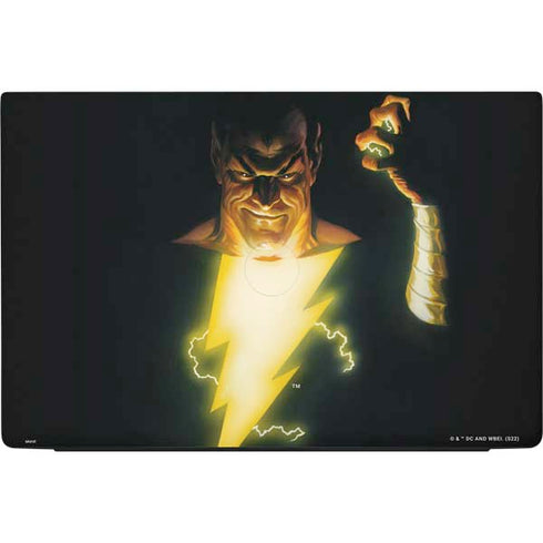 DC Comics Justice Society of America #23 Cover Painting Black Adam Original Art by Alex Ross Dell Vostro Skin