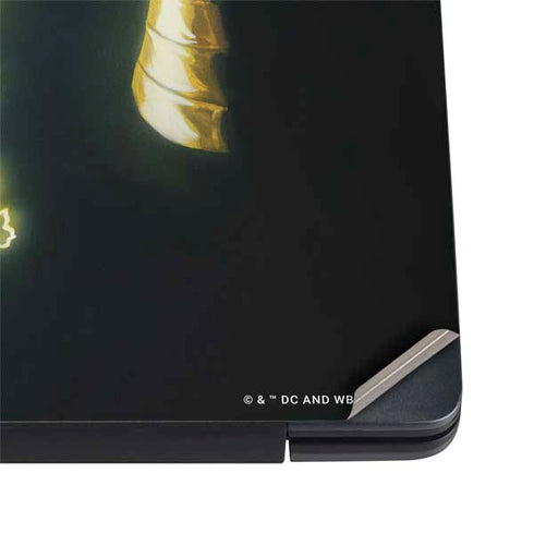 DC Comics Justice Society of America #23 Cover Painting Black Adam Original Art by Alex Ross Dell Vostro Skin