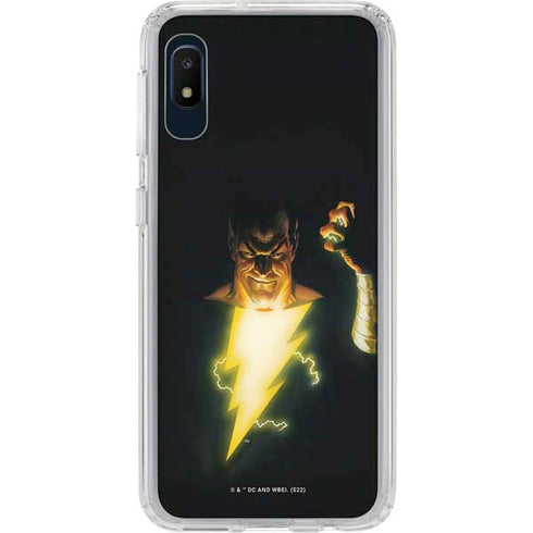 DC Comics Justice Society of America #23 Cover Painting Black Adam Original Art by Alex Ross Galaxy A10e Clear Case