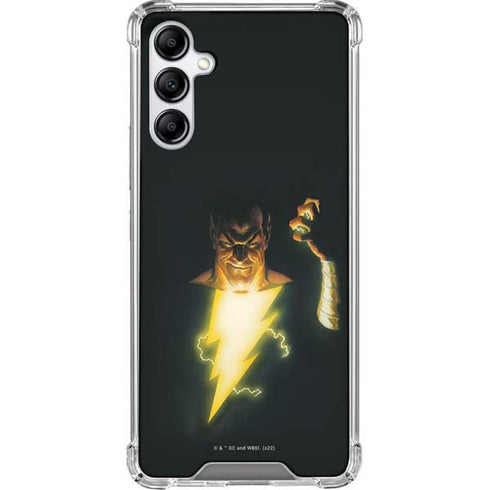 DC Comics Justice Society of America #23 Cover Painting Black Adam Original Art by Alex Ross Galaxy A14 5G Clear Case