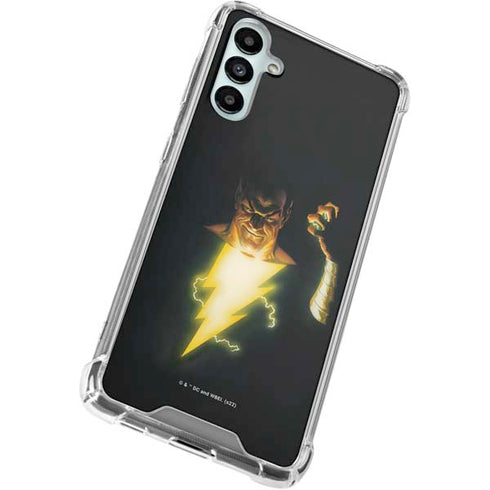 DC Comics Justice Society of America #23 Cover Painting Black Adam Original Art by Alex Ross Galaxy A15 5G Clear Case