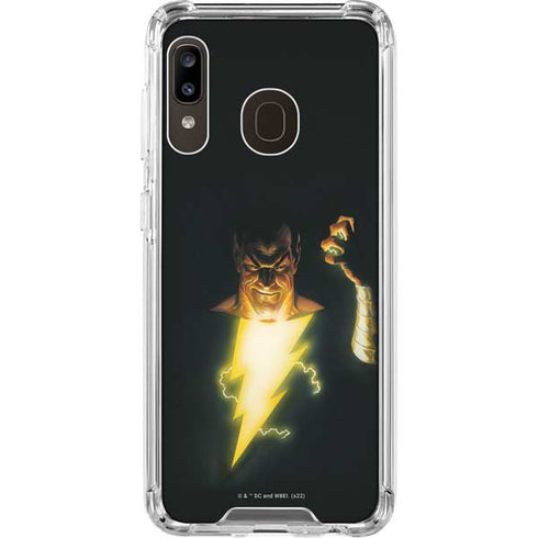 DC Comics Justice Society of America #23 Cover Painting Black Adam Original Art by Alex Ross Galaxy A30 Clear Case