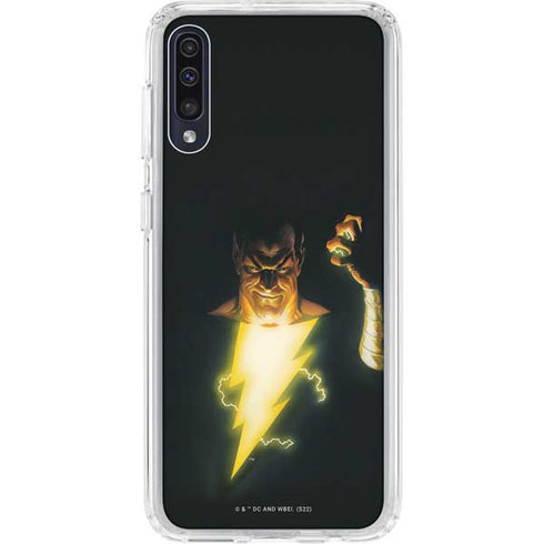 DC Comics Justice Society of America #23 Cover Painting Black Adam Original Art by Alex Ross Galaxy A50 Clear Case