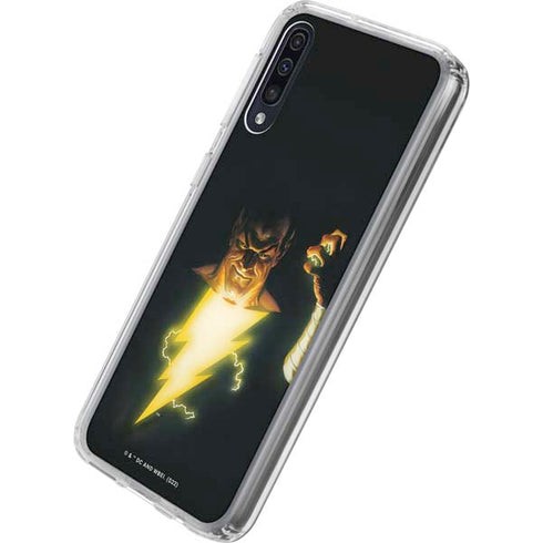 DC Comics Justice Society of America #23 Cover Painting Black Adam Original Art by Alex Ross Galaxy A50 Clear Case