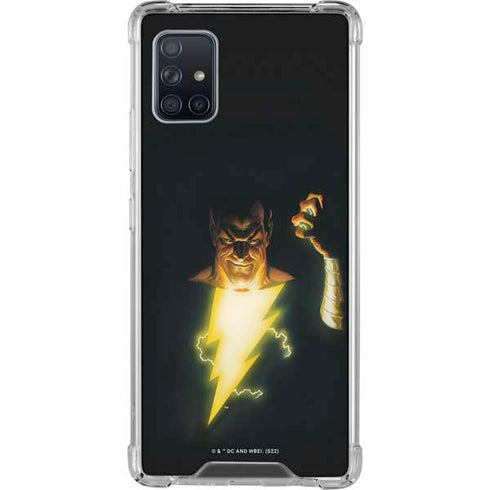 DC Comics Justice Society of America #23 Cover Painting Black Adam Original Art by Alex Ross Galaxy A51 5G Clear Case