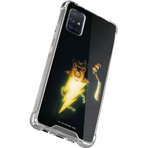 DC Comics Justice Society of America #23 Cover Painting Black Adam Original Art by Alex Ross Galaxy A51 5G Clear Case