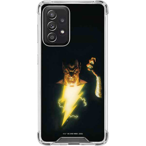 DC Comics Justice Society of America #23 Cover Painting Black Adam Original Art by Alex Ross Galaxy A52 5G Clear Case